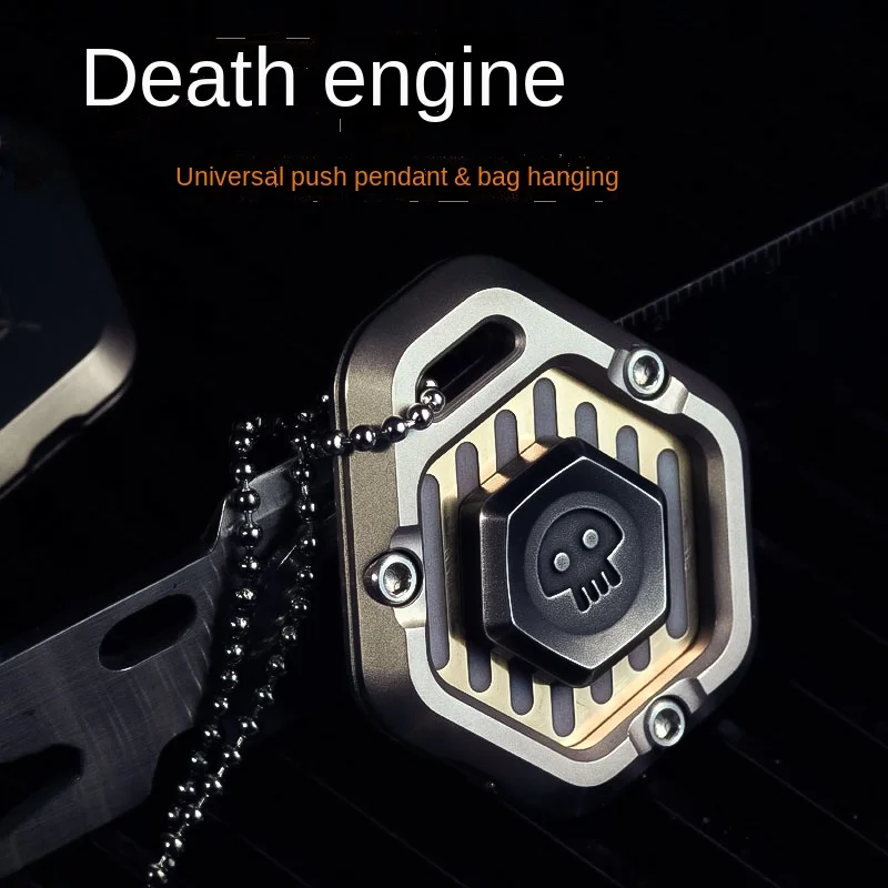 Death engine universal push card black mirror snap coin EDC magnetic fingertip toy decompression artifact
Death engine universal push card black mirror snap coin EDC magnetic fingertip toy decompression artifact