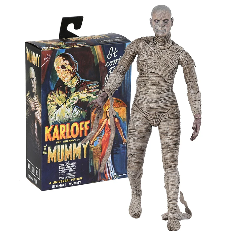 NECA Universal Monsters Ultimate Mummy Ver 7-Inch Action Figure
NECA Universal Monsters Ultimate Mummy Ver 7-Inch Action Figure