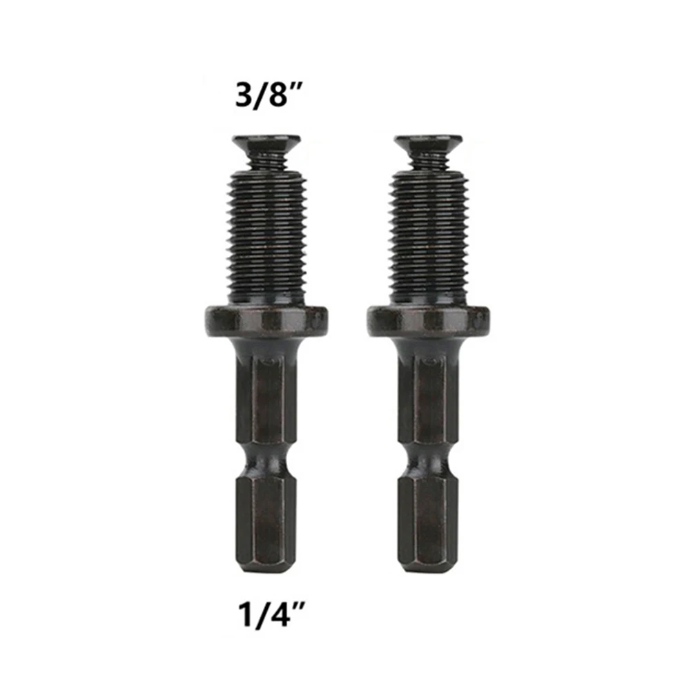 2Pcs 1/4 To 3/8 Inch, 1/4 To 1/2 Inch Connecting Rod Hex Shank Adapter Square Round Hex Screw Drilling Bit Extension Power Tool
2Pcs 1/4 To 3/8 Inch, 1/4 To 1/2 Inch Connecting Rod Hex Shank Adapter Square Round Hex Screw Drilling Bit Extension Power Tool