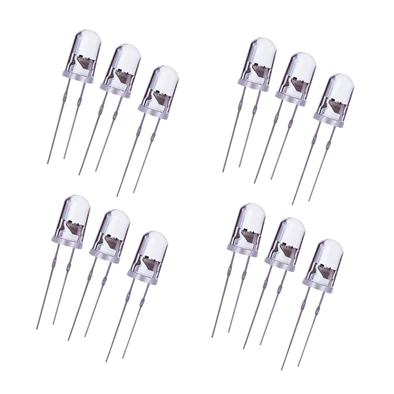 400Pcs/Lot 5Mm Round Purple Uv LED Diode Super Bright Water Clear LED Light Lamp Purple Color
400Pcs/Lot 5Mm Round Purple Uv LED Diode Super Bright Water Clear LED Light Lamp Purple Color