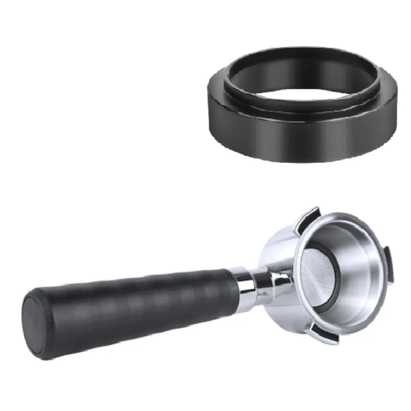51mm Coffee Handle Suitable for Delonghi Handle Supporting Powder Ring Appliance Press for EC680.BK
51mm Coffee Handle Suitable for Delonghi Handle Supporting Powder Ring Appliance Press for EC680.BK