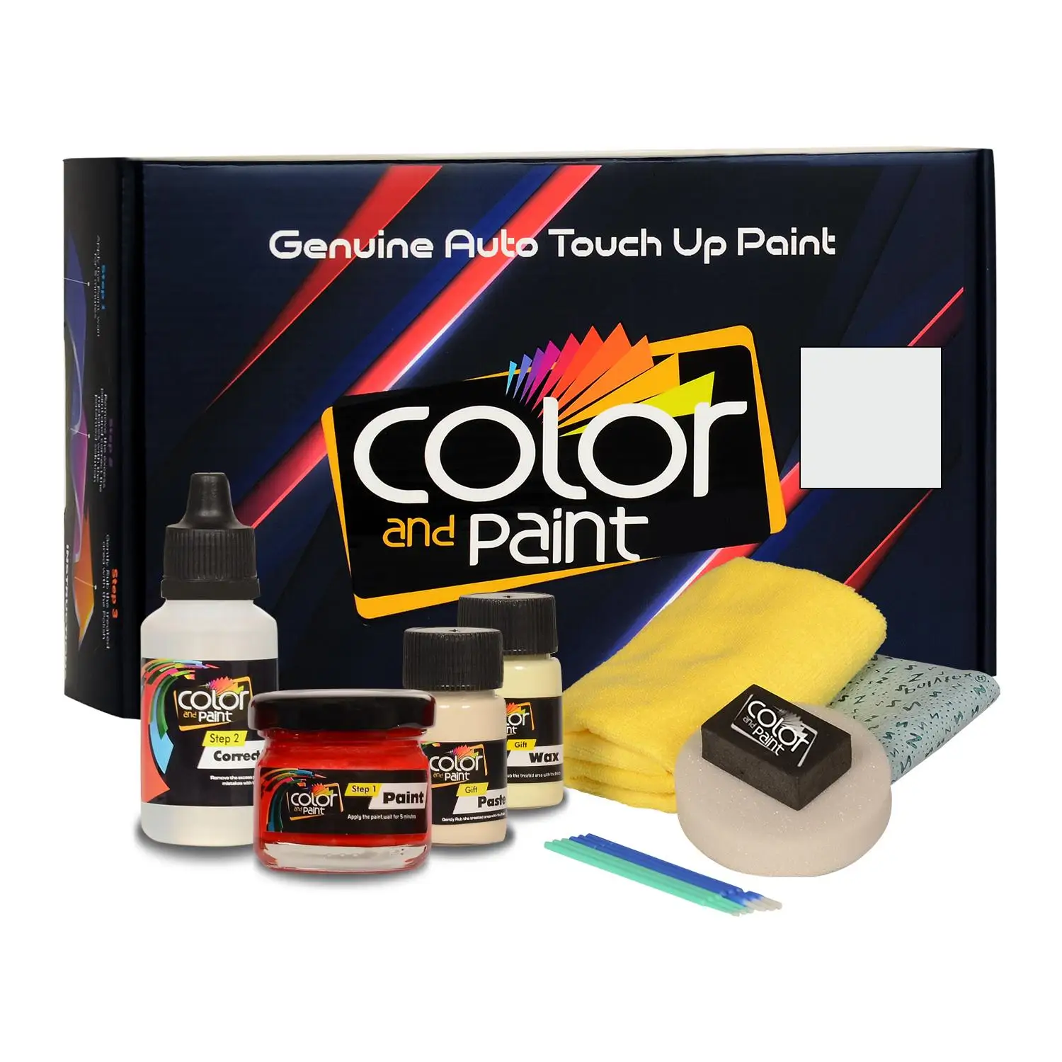 Color and Paint compatible with Alfa Romeo Automotive Touch Up Paint - BIANCO ALPHA-217/B-Basic care
Color and Paint compatible with Alfa Romeo Automotive Touch Up Paint - BIANCO ALPHA-217/B-Basic care