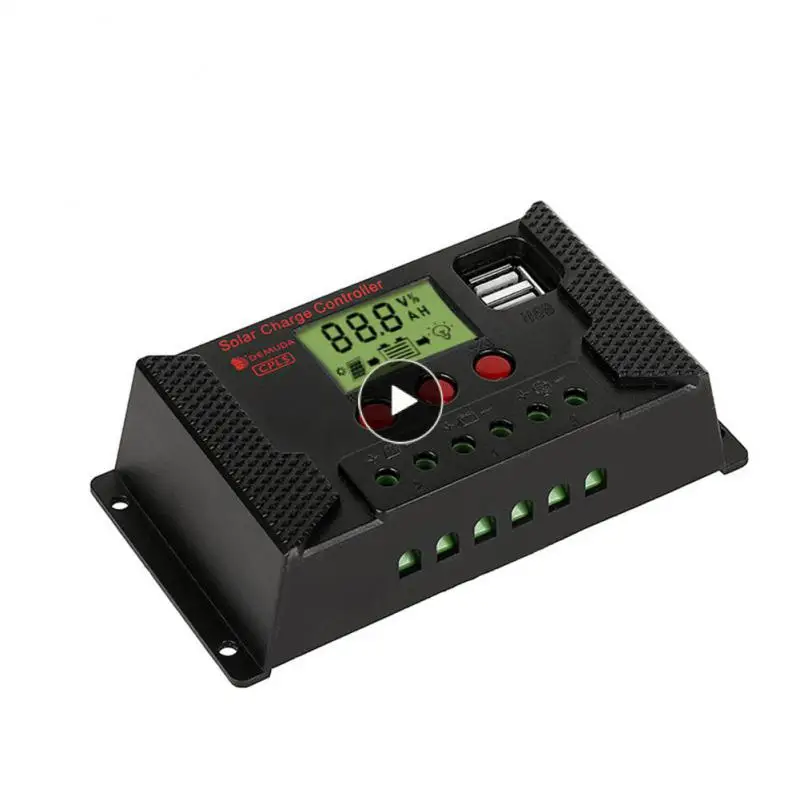 Pwm Solar Controller Display Dual With Usb Port Battery Charger 10a 20a 30a Solar Regulator Hot 12v/24v Lcd Auto
Pwm Solar Controller Display Dual With Usb Port Battery Charger 10a 20a 30a Solar Regulator Hot 12v/24v Lcd Auto