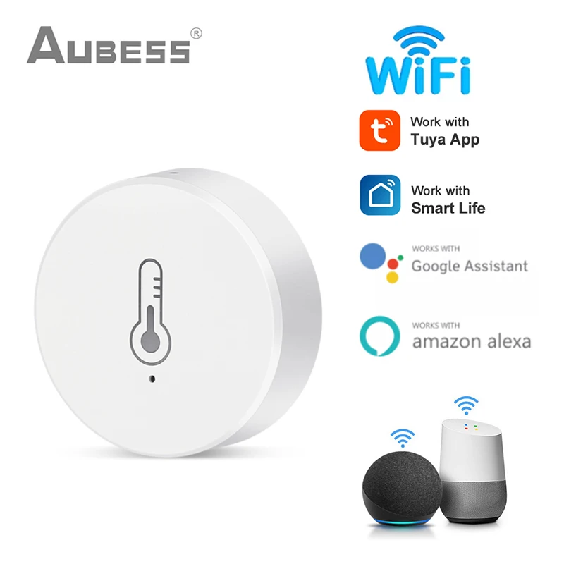 Tuya ZigBee Temperature And Humidity Sensor Work With Alexa Google Home Smart Home Temperature Sensor Smart Life App Control
Tuya ZigBee Temperature And Humidity Sensor Work With Alexa Google Home Smart Home Temperature Sensor Smart Life App Control