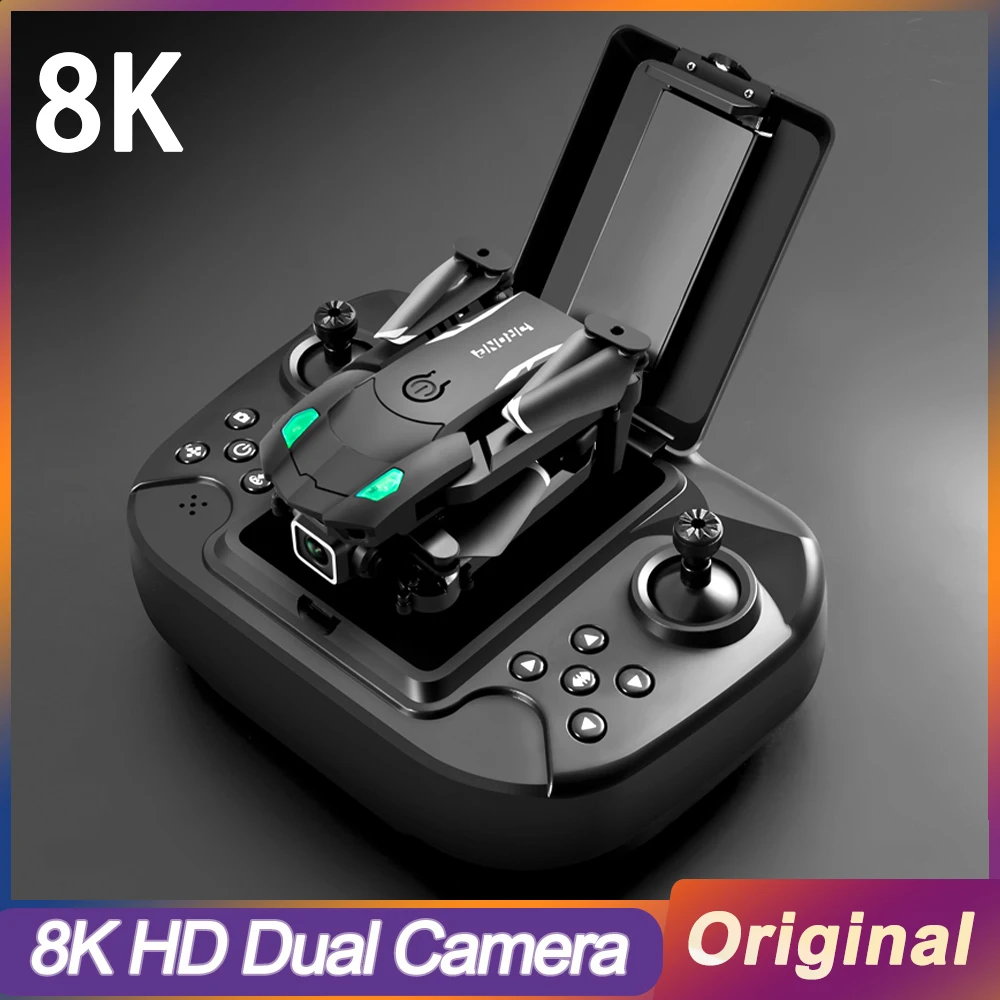 Dron Mini Drone 4K HD Camera Three-sided Obstacle Avoidance Air Pressure Fixed Height Professional Foldable Quadcopter Toys
Dron Mini Drone 4K HD Camera Three-sided Obstacle Avoidance Air Pressure Fixed Height Professional Foldable Quadcopter Toys