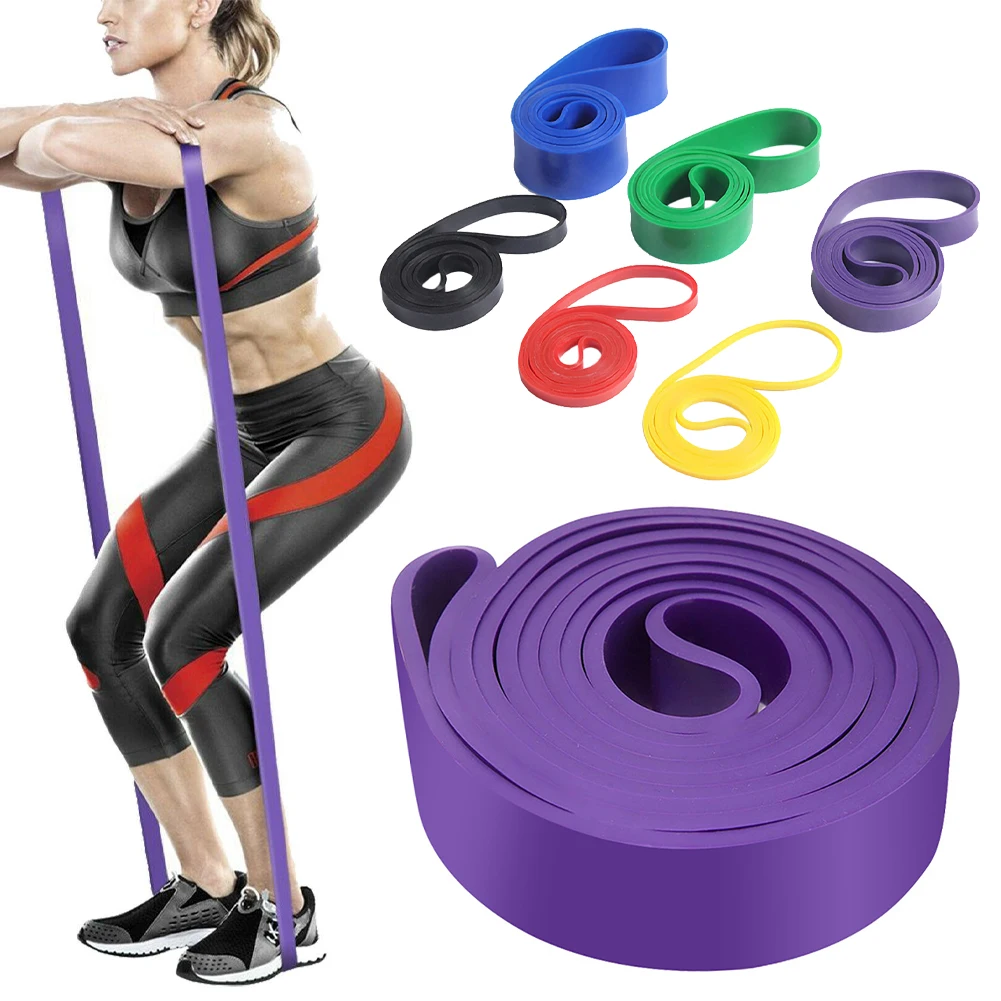 New Tough Latex Resistance Band Elastic Exercise Strength Pull-Ups Auxiliary Band Pilates Gym Fitness Strengther Train Equipment
New Tough Latex Resistance Band Elastic Exercise Strength Pull-Ups Auxiliary Band Pilates Gym Fitness Strengther Train Equipment