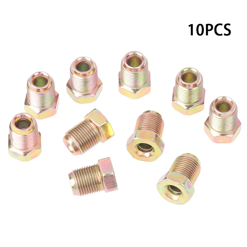 Kits Metric Nuts Cylinder Fittings M12mm X1mm Gold Unions Master Pipe Brake Cable Connector Brand New
Kits Metric Nuts Cylinder Fittings M12mm X1mm Gold Unions Master Pipe Brake Cable Connector Brand New