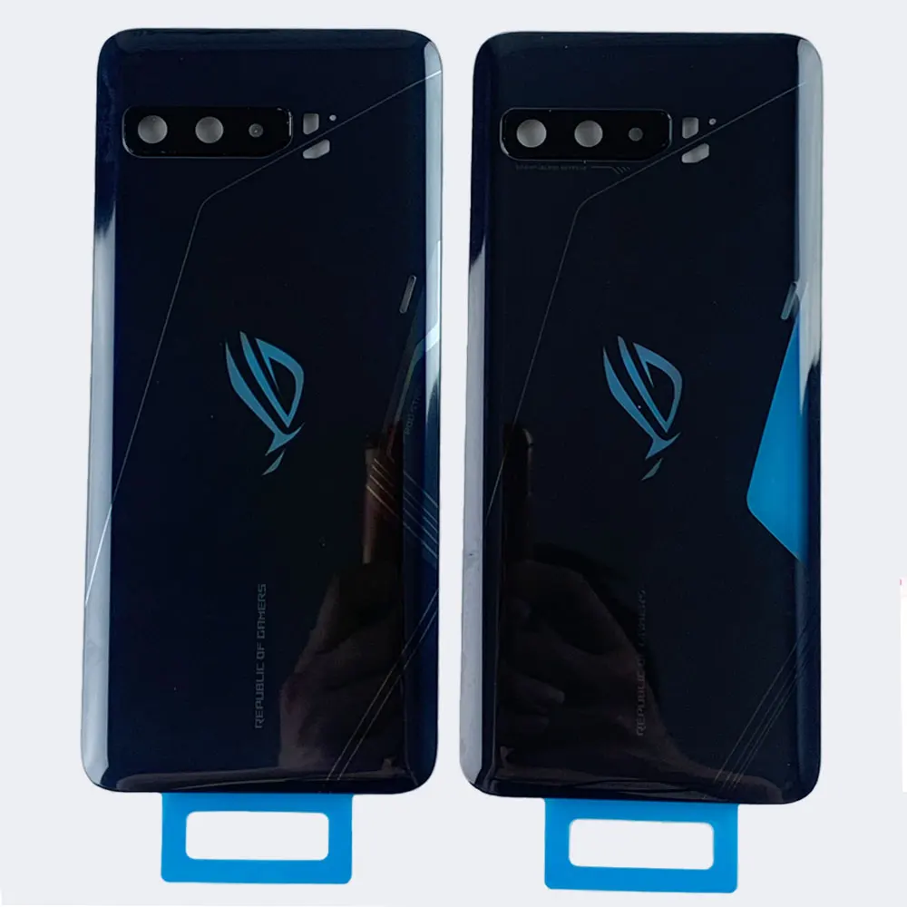 Оригинальная Стеклянная Крышка батарейного отсека для Asus ROG 3 ZS661KS ROG Phone 3 Strix задняя крышка заднего корпуса стандарта с рамкой для объектива камеры
Оригинальная Стеклянная Крышка батарейного отсека для Asus ROG 3 ZS661KS ROG Phone 3 Strix задняя крышка заднего корпуса стандарта с рамкой для объектива камеры