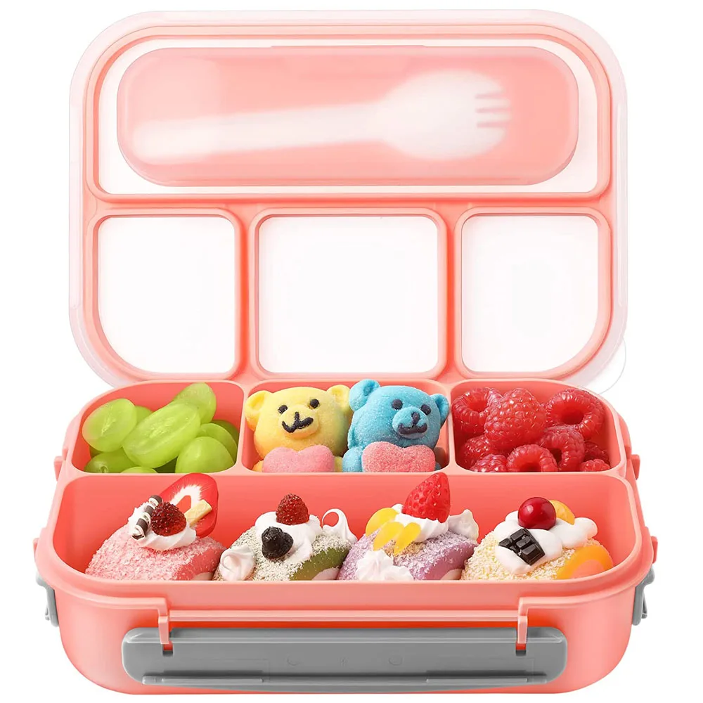Bento Lunch Box Lunch Containers For Adults Kids Toddler 1300ML 4 Compartment Bento LunchBox Microwave Dishwasher Freezer Safe
Bento Lunch Box Lunch Containers For Adults Kids Toddler 1300ML 4 Compartment Bento LunchBox Microwave Dishwasher Freezer Safe