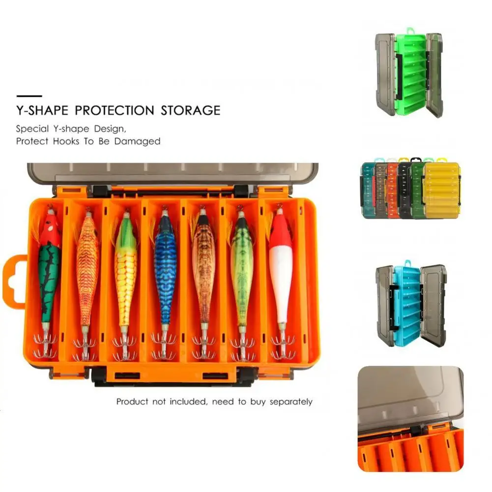 Fishing Tackle Box Anti Collision Rust Resistant Drainage Hole Fishing Lure Box Fishing Bait Box Fishing Storage Box
Fishing Tackle Box Anti Collision Rust Resistant Drainage Hole Fishing Lure Box Fishing Bait Box Fishing Storage Box
