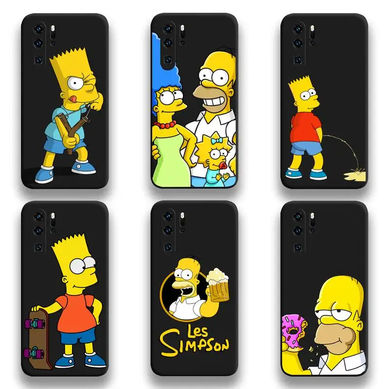 Homer Simpson Bart Simpson Phone Case For Huawei P20 P30 P40 lite E Pro Mate 40 30 20 Pro P Smart 2020
Homer Simpson Bart Simpson Phone Case For Huawei P20 P30 P40 lite E Pro Mate 40 30 20 Pro P Smart 2020