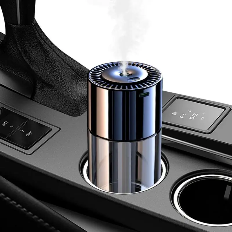 Car Air Freshener 3 Speed For Auto Car Dual-Port Perfume Diffuse Cup Holder Smart Car Fragrance Atomized Car Liquid Diffuser
Car Air Freshener 3 Speed For Auto Car Dual-Port Perfume Diffuse Cup Holder Smart Car Fragrance Atomized Car Liquid Diffuser