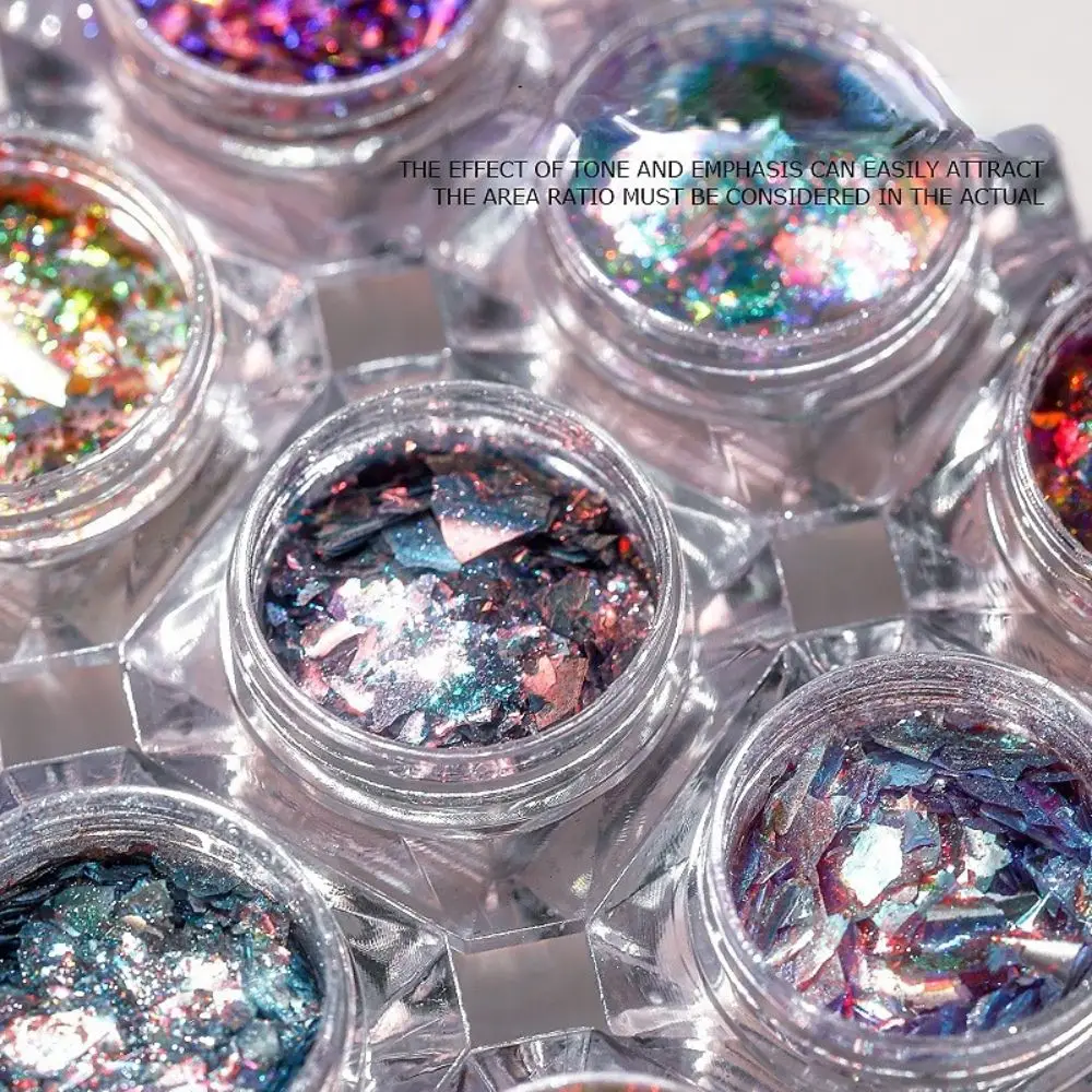 Nail Salon Holographic Ultra-thin Nail Brocade Powder Nail Art Decoration Manicuring Powder Nail Art Glitter Powder
Nail Salon Holographic Ultra-thin Nail Brocade Powder Nail Art Decoration Manicuring Powder Nail Art Glitter Powder