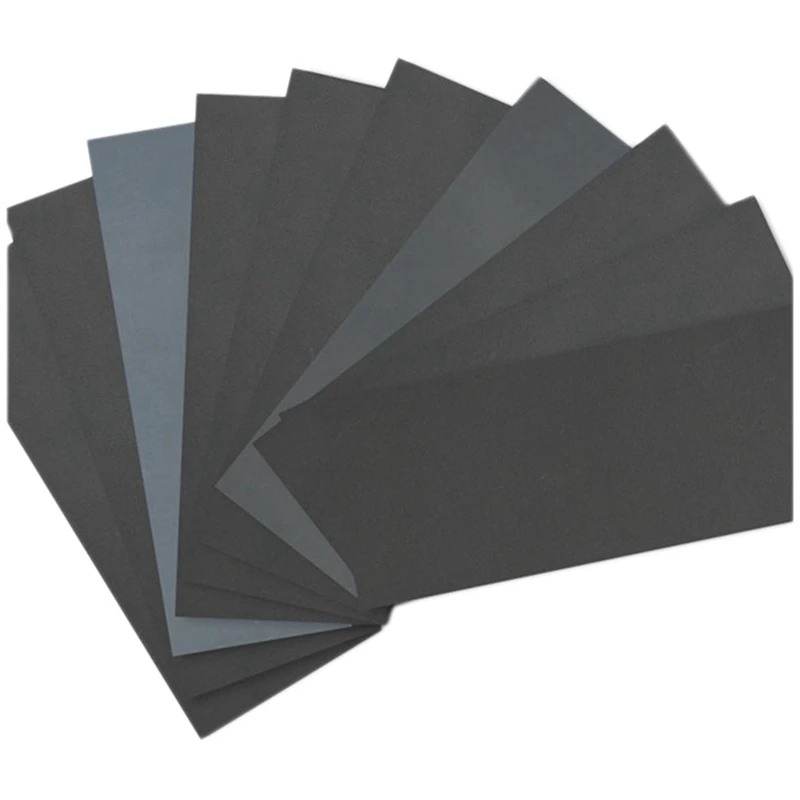 70 Pcs Sand Paper Sheets Home Coarse Polishing Car Metal Glass Ceramics Wood Sandpaper Wet And Dry Sandpaper Set
70 Pcs Sand Paper Sheets Home Coarse Polishing Car Metal Glass Ceramics Wood Sandpaper Wet And Dry Sandpaper Set