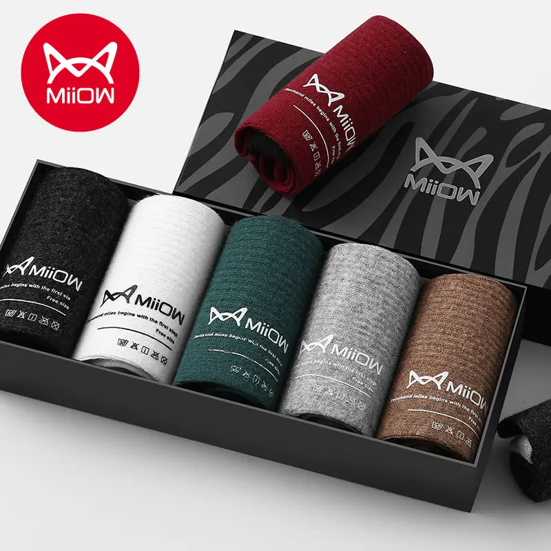 3PCS MiiOW Socks Men's Short Tube Cotton Men's Socks Stockings Mid-tube Autumn Winter Tide Sweat-absorbent Deodorant Short Socks 
3PCS MiiOW Socks Men's Short Tube Cotton Men's Socks Stockings Mid-tube Autumn Winter Tide Sweat-absorbent Deodorant Short Socks