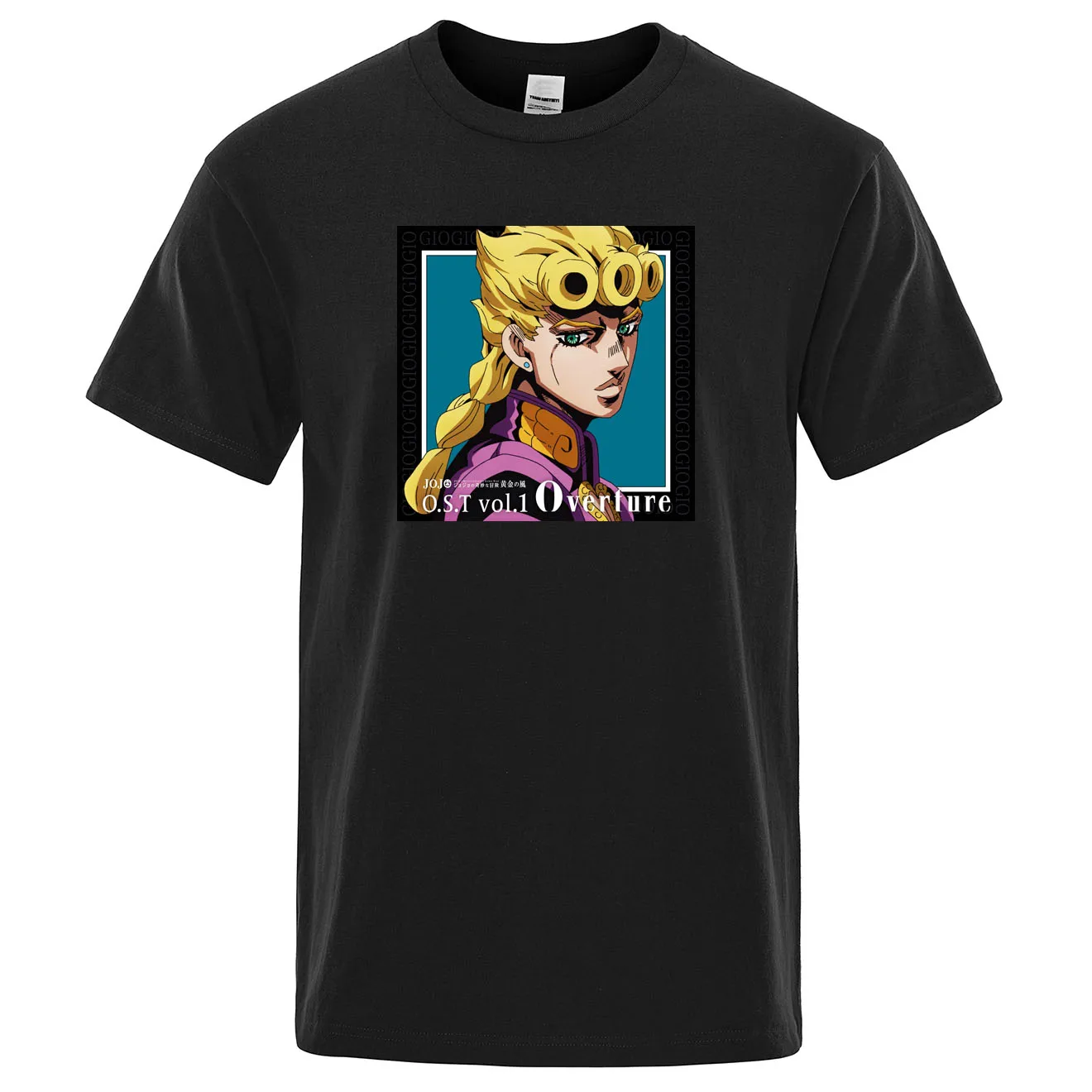 Забавные мужские футболки GIO JoJo с необычными приключениями, Повседневная футболка в японском стиле, футболки в стиле хип-хоп, Мужская Улична...
Забавные мужские футболки GIO JoJo с необычными приключениями, Повседневная футболка в японском стиле, футболки в стиле хип-хоп, Мужская Улична...