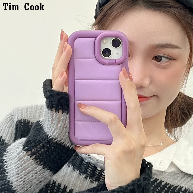For iPhone 14 Pro Max Plus 13 12 11 Pro Max Fashion Camera Protection Holder Deluxe Plush Leather Soft Silicone Shock proof Case
For iPhone 14 Pro Max Plus 13 12 11 Pro Max Fashion Camera Protection Holder Deluxe Plush Leather Soft Silicone Shock proof Case