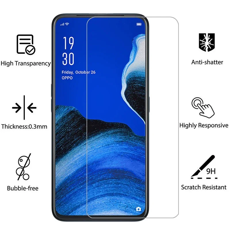 2.5D Tempered Glass For OPPO Reno 2 2Z Reno 3 4 Protective Explosion-proof Screen Protector for OPPO Reno 4SE 5 5Z Reno 6
2.5D Tempered Glass For OPPO Reno 2 2Z Reno 3 4 Protective Explosion-proof Screen Protector for OPPO Reno 4SE 5 5Z Reno 6
