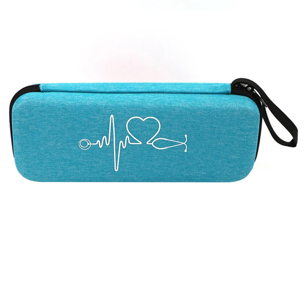 

Stethoscope Carrying Case Shockproof Stethoscope Storage Bag EVA Portable Stethoscope Organizer Box Compatible with Litш ( Sky-