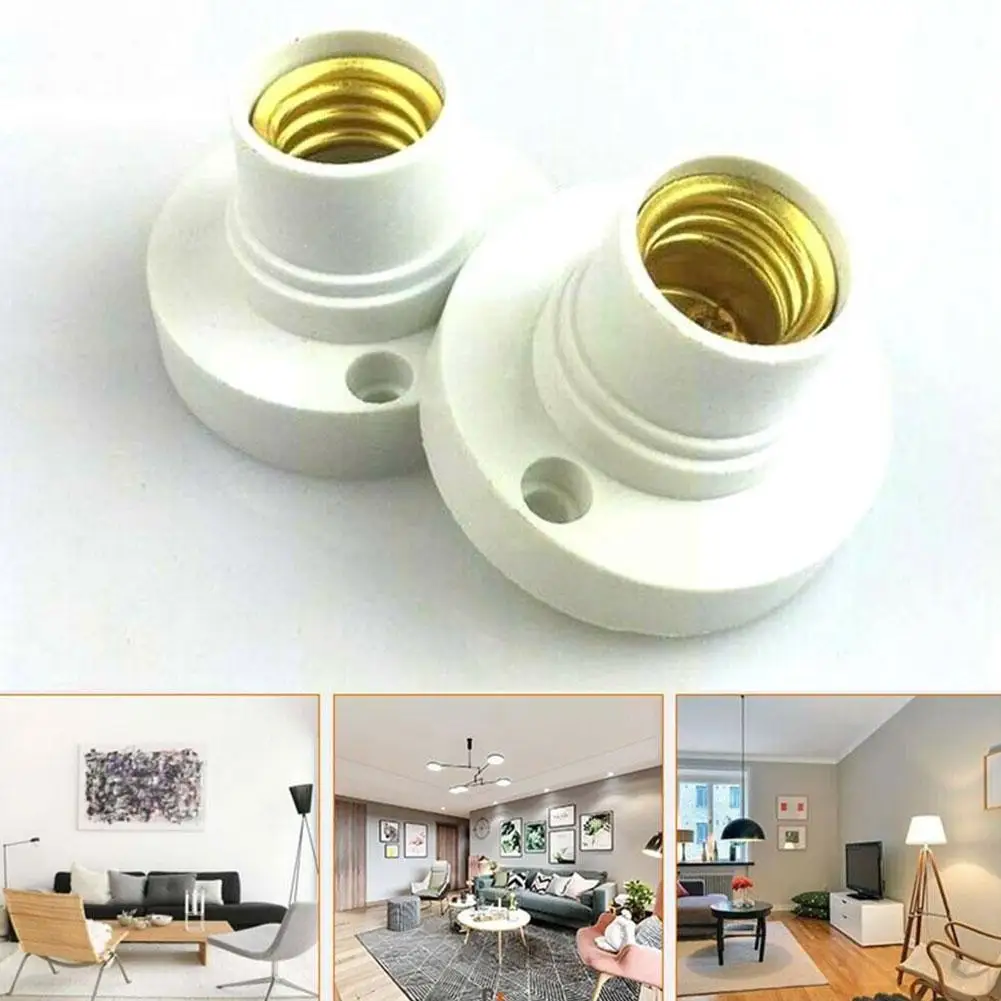 New Screw Lamp Base E14 Lamp Holder Socke Base Light Adapter Holder Bulb Socket E14 O7m7
New Screw Lamp Base E14 Lamp Holder Socke Base Light Adapter Holder Bulb Socket E14 O7m7
