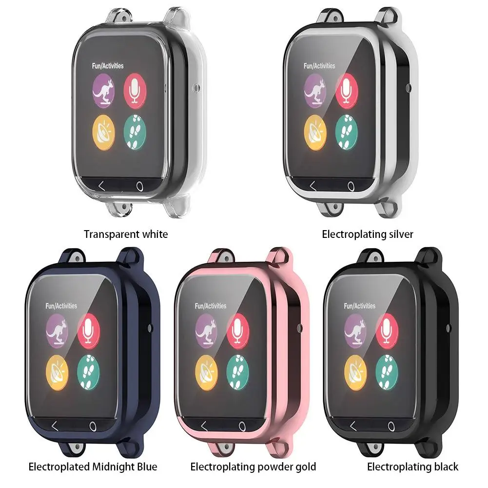 Watch Bumper Case Screen Protector Protective Shell Cover Compatible For Gizmo Watch 1 Children Watch 
Watch Bumper Case Screen Protector Protective Shell Cover Compatible For Gizmo Watch 1 Children Watch