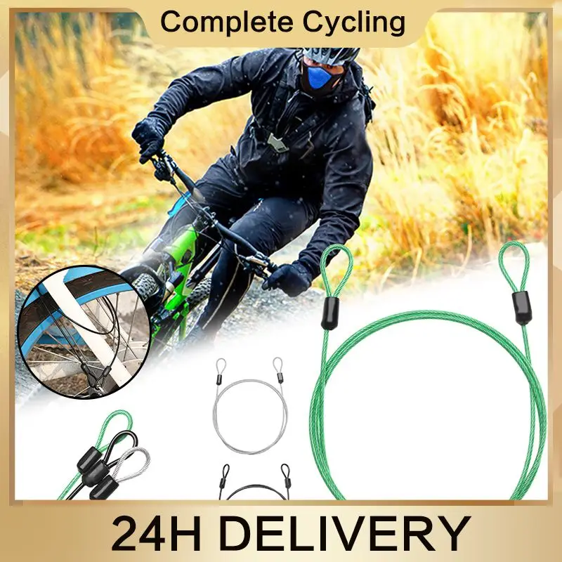 Bike Lock Cable Wire Rope Security Anti-theft Strong Braided Outdoor Bike Lock Motorcycles Scooter Chain Bicycle Accessories
Bike Lock Cable Wire Rope Security Anti-theft Strong Braided Outdoor Bike Lock Motorcycles Scooter Chain Bicycle Accessories