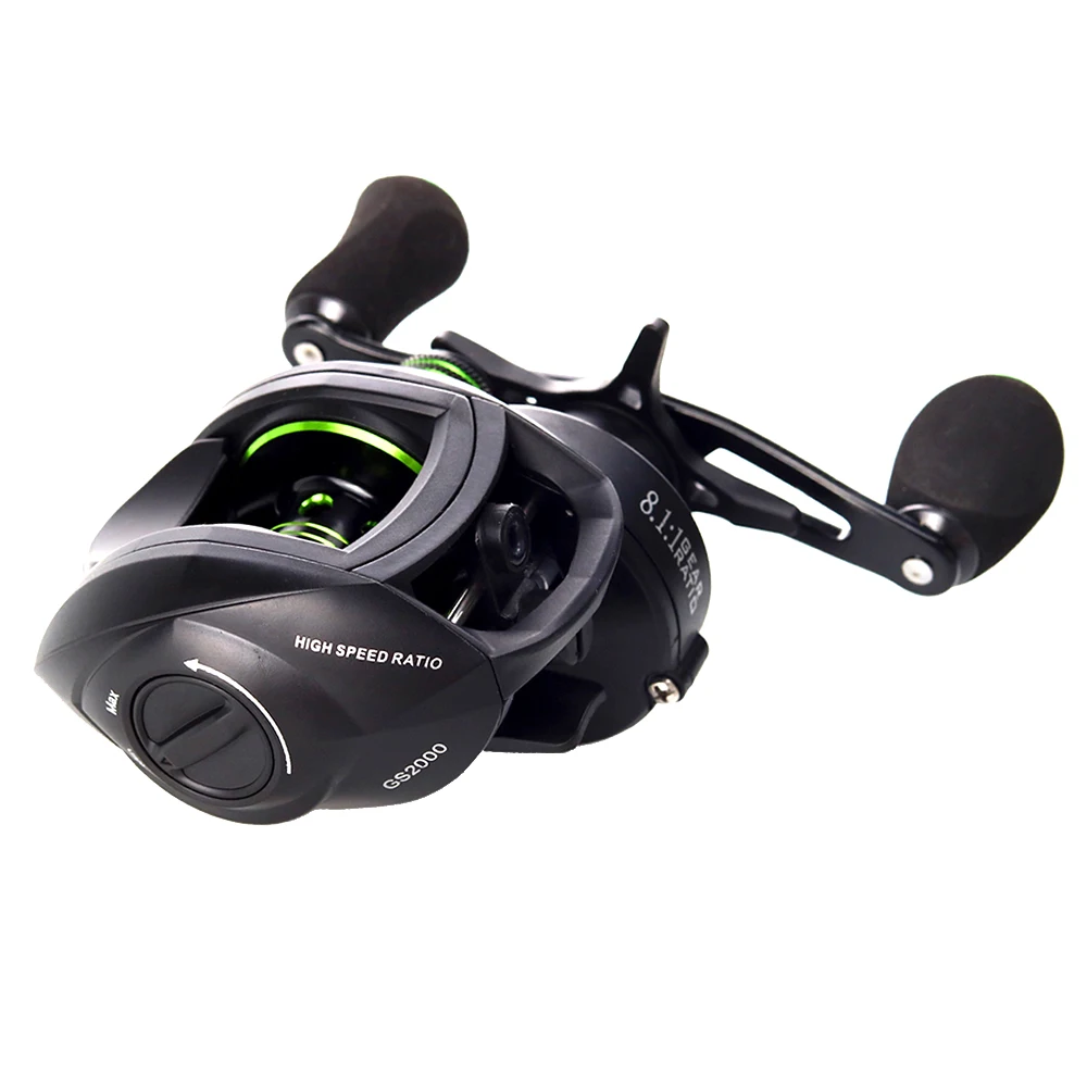 JOSBY Best Baitcasting Reel Model 2000 8.1:1 High Speed Spare Spool Reel Fishing Saltwater Fresh Fishing Casting Fishing Reel
JOSBY Best Baitcasting Reel Model 2000 8.1:1 High Speed Spare Spool Reel Fishing Saltwater Fresh Fishing Casting Fishing Reel