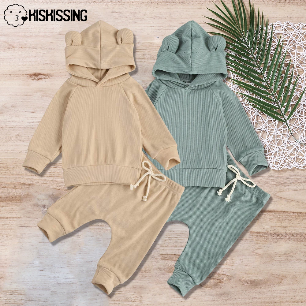KISKISSING Clothing Sets Baby Suit 2022 Autumn Winter Infant Casual Hoodie+Pant 2pcs Newborn Baby Boy Girl Clothes Outfit 3-24M
KISKISSING Clothing Sets Baby Suit 2022 Autumn Winter Infant Casual Hoodie+Pant 2pcs Newborn Baby Boy Girl Clothes Outfit 3-24M