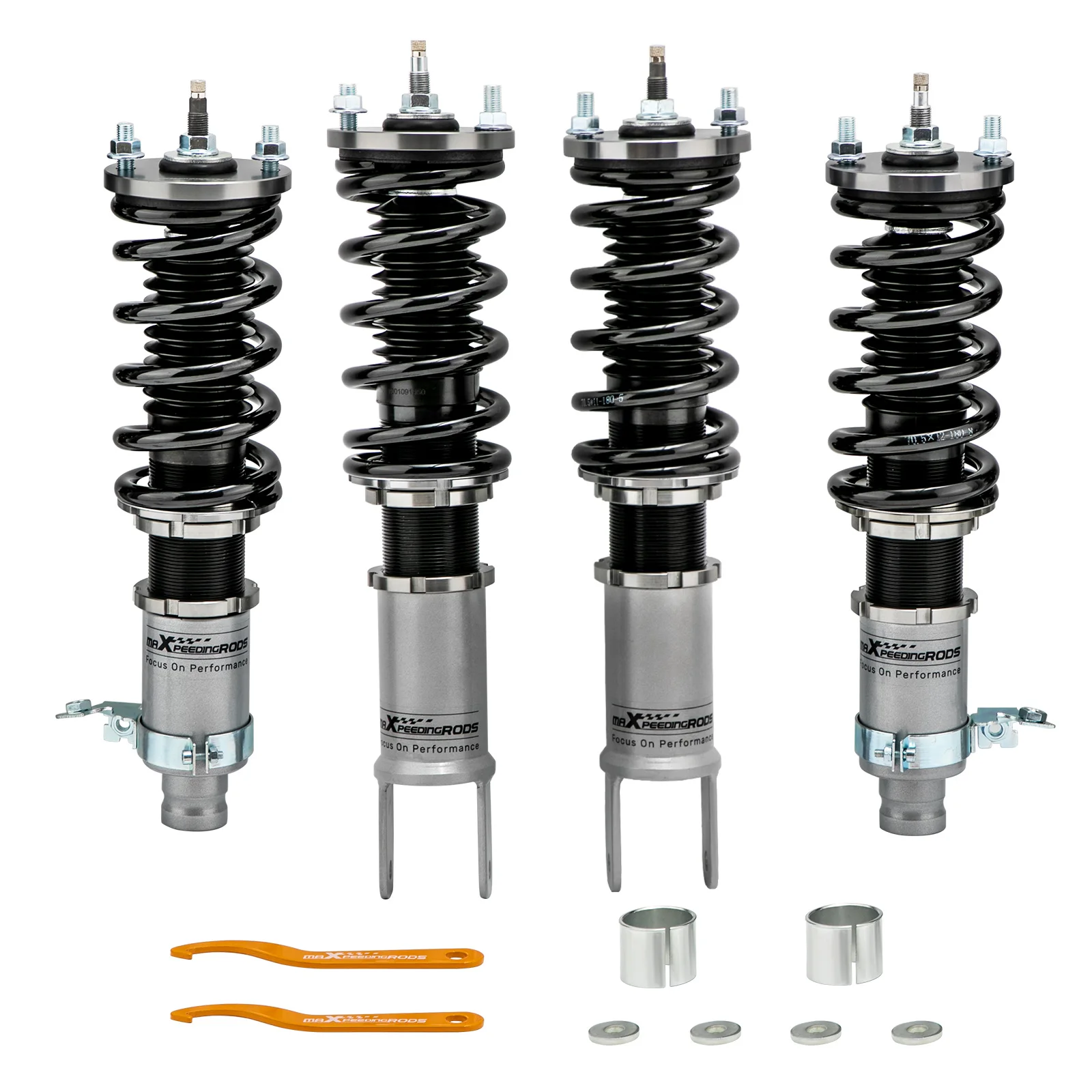 

Coilovers for Honda Civic 92-95 CX DX 94-01 Integra DC DB 24 Ways Damper Tuning Suspension Strut for Acura DA5-DA9 DB1-DB2 89-93