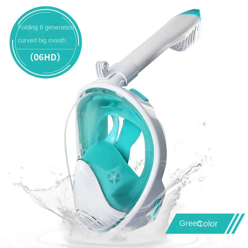 New Underwater scuba anti-fog full face diving mask snorkeling breathing mask youth safety waterproof swimming equipment 
New Underwater scuba anti-fog full face diving mask snorkeling breathing mask youth safety waterproof swimming equipment