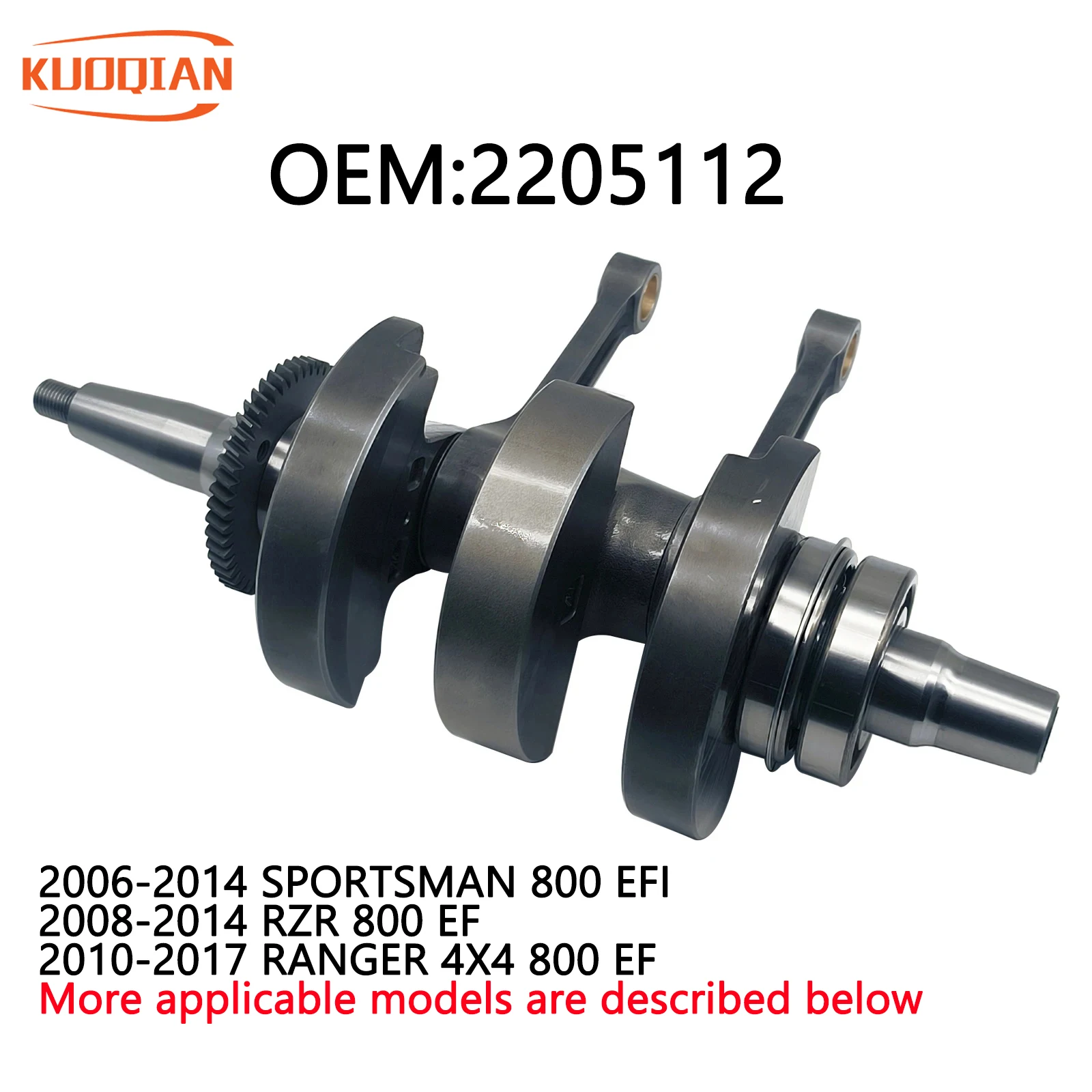 POLARIS 800 RZR, SPORTSMAN, RANGER NEW CV TECH CRANKSHAFT 2005-2017 OEM 2205112 1202676 1202677 Коленчатый вал Ranger Rzr
POLARIS 800 RZR, SPORTSMAN, RANGER NEW CV TECH CRANKSHAFT 2005-2017 OEM 2205112 1202676 1202677 Коленчатый вал Ranger Rzr