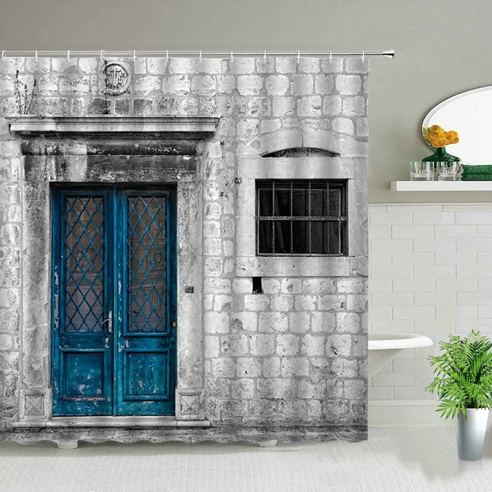 Moroccan Elderly Door Art Architecture Geometry Shower Curtain Windproof Bathroom Decoration Home Furnishing
Moroccan Elderly Door Art Architecture Geometry Shower Curtain Windproof Bathroom Decoration Home Furnishing