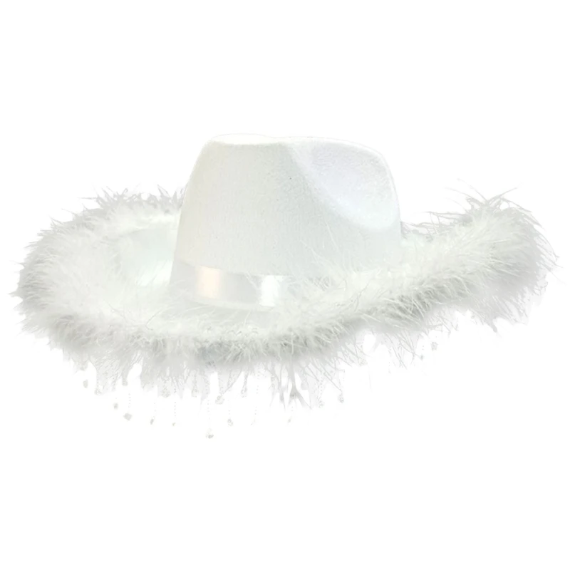 Розовые ковбойские кепки, западная ковбойская шляпа для женщин, реквизит для фотографий для девочек, очаровательные свадебные шляпы с кист...
Розовые ковбойские кепки, западная ковбойская шляпа для женщин, реквизит для фотографий для девочек, очаровательные свадебные шляпы с кист...