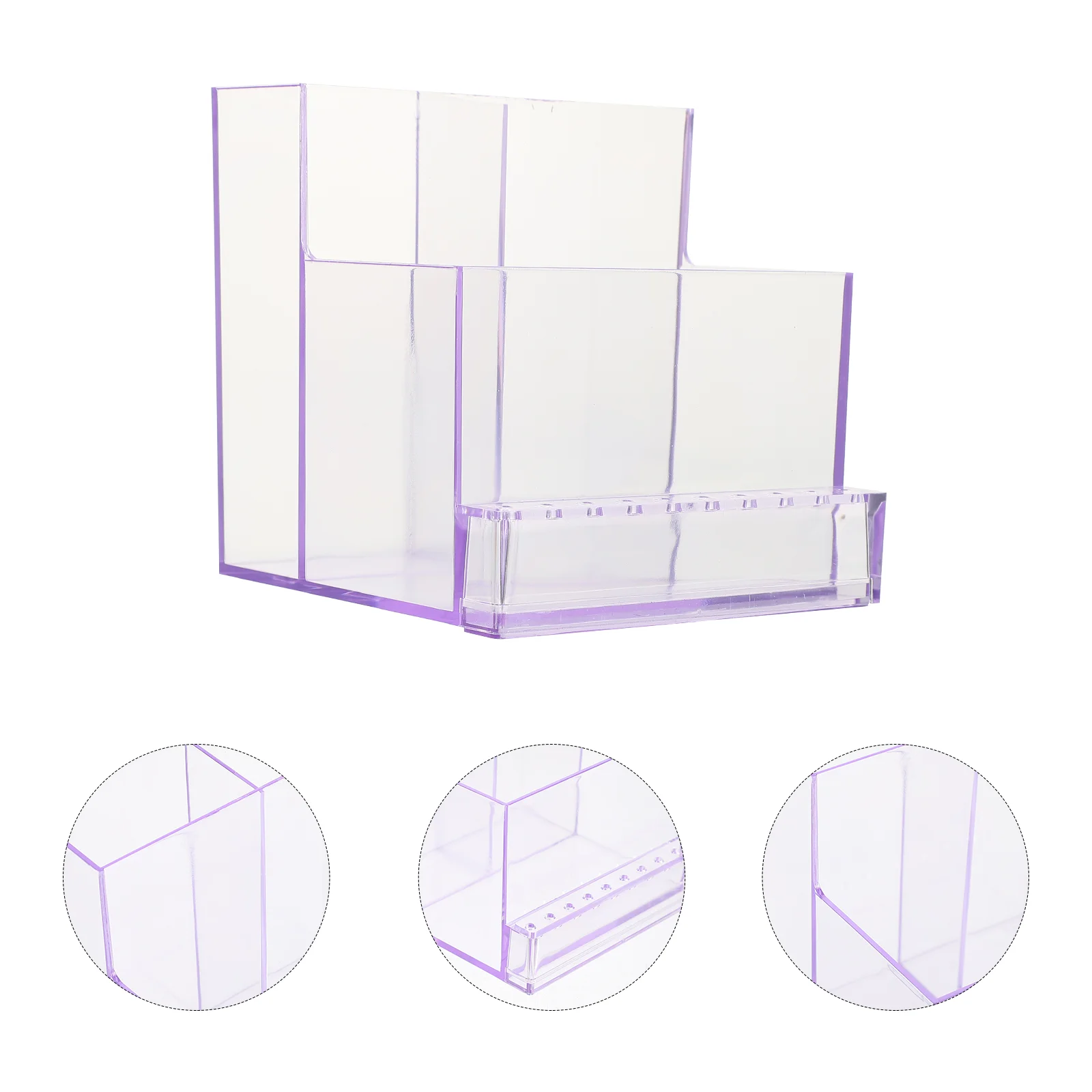 Grinder Storage Box Plastic Nail Drill Bits Manicure Polisher Case Polishing Heads Organizer
Grinder Storage Box Plastic Nail Drill Bits Manicure Polisher Case Polishing Heads Organizer