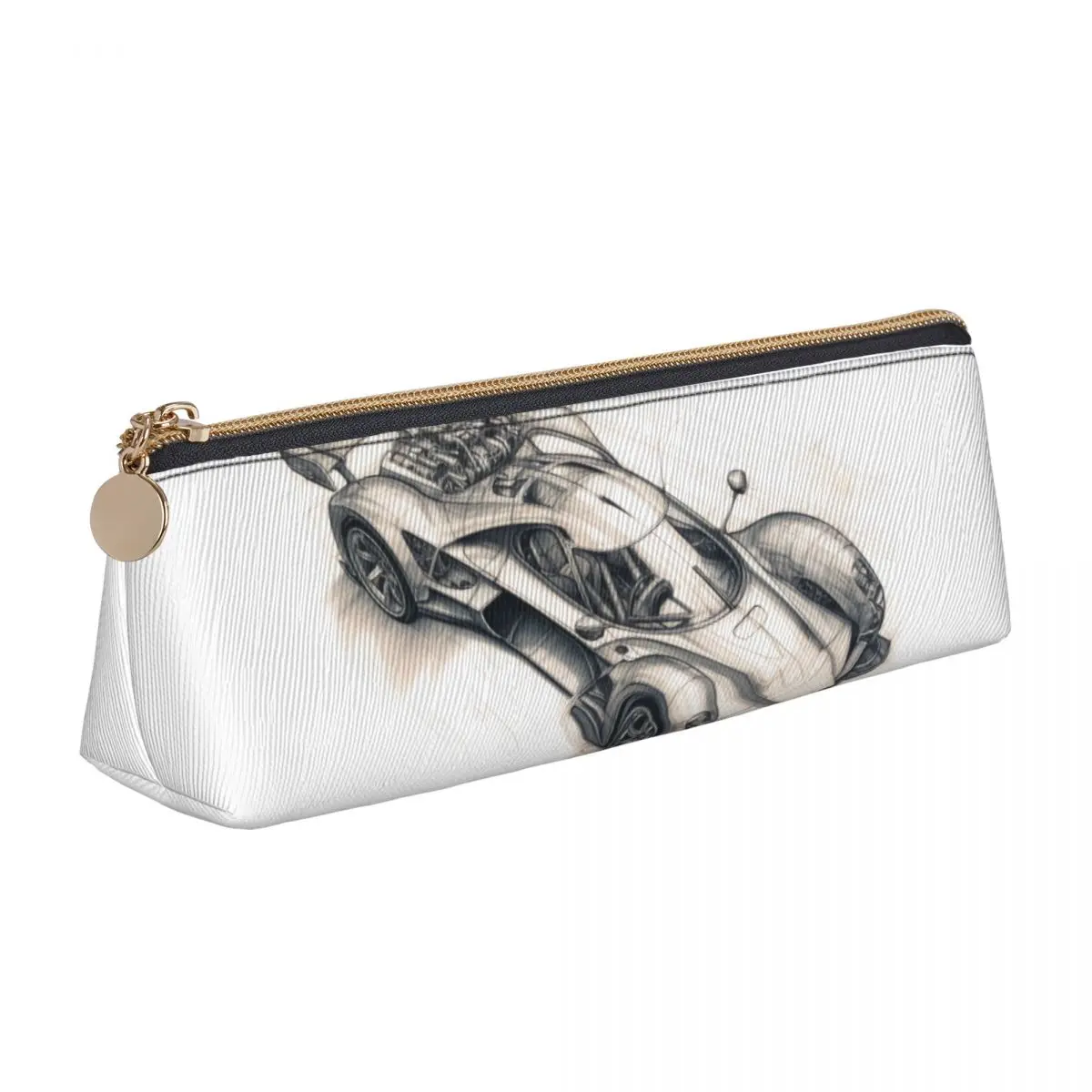 Dazzling Sports Car Triangle Pencil Case Schematics Pencil Drawing Teenager Stationery Zipper Pencil Box Cute Leather Pen Bag
Dazzling Sports Car Triangle Pencil Case Schematics Pencil Drawing Teenager Stationery Zipper Pencil Box Cute Leather Pen Bag