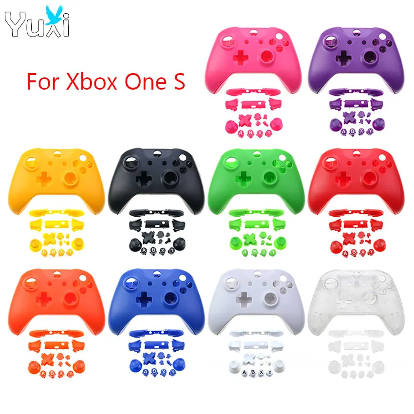 YuXi Replacement Housing Shell for Xbox One S Slim Controller Case Cover With Full Set Buttons Mod Kit
YuXi Replacement Housing Shell for Xbox One S Slim Controller Case Cover With Full Set Buttons Mod Kit