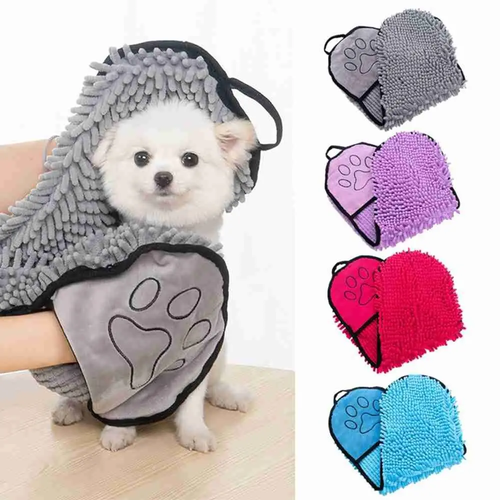 Soft Lightweight Double Sided Pocket Design Dog Bath Towel Fiber Gloves Cat Hygiene Supplies Plush Cleaning Towel
Soft Lightweight Double Sided Pocket Design Dog Bath Towel Fiber Gloves Cat Hygiene Supplies Plush Cleaning Towel