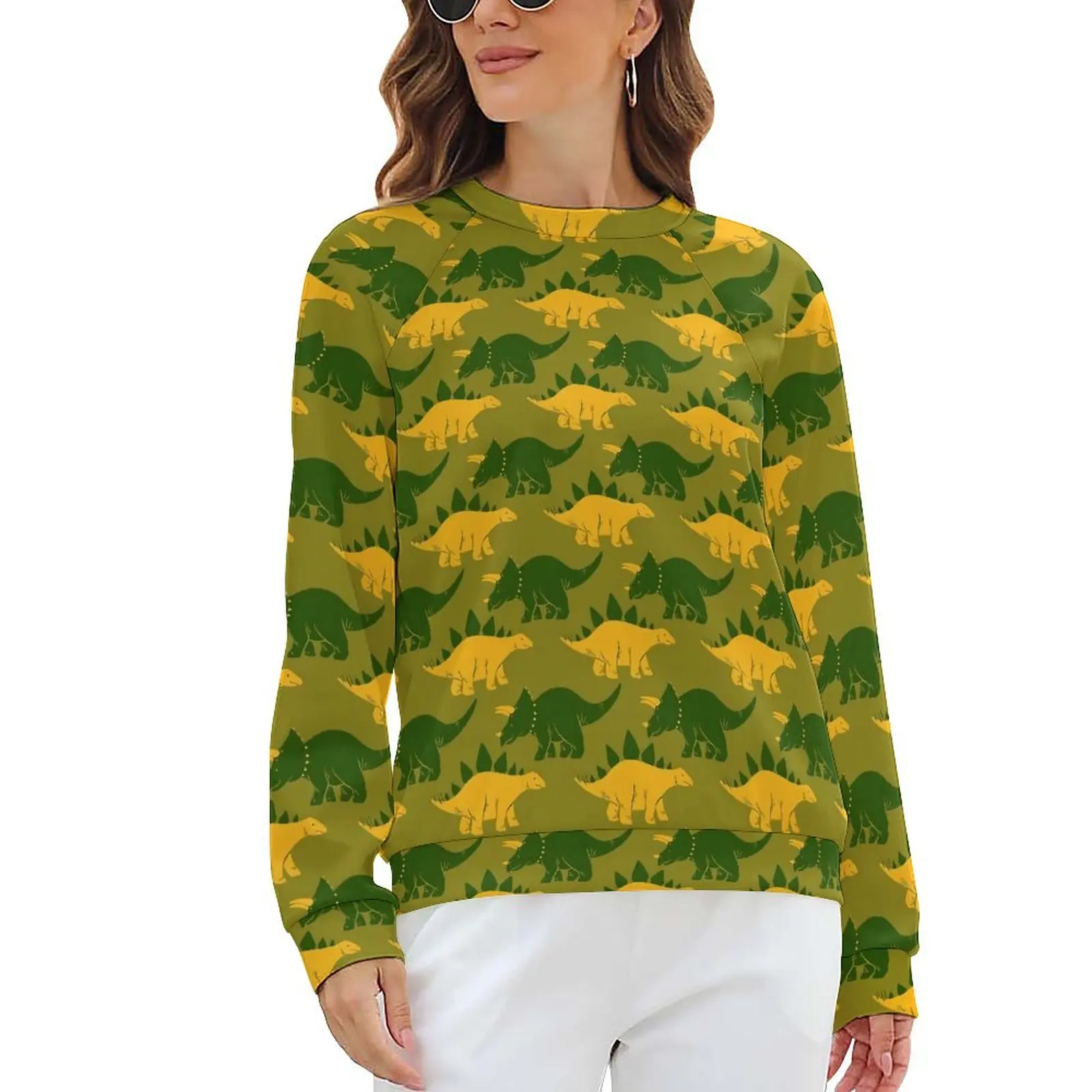 Mosaic of Dinosaur Casual Hoodies Spring Funny Animal Kawaii Hoodie Long Sleeve Oversized Street Fashion Pattern Sweatshirts
Mosaic of Dinosaur Casual Hoodies Spring Funny Animal Kawaii Hoodie Long Sleeve Oversized Street Fashion Pattern Sweatshirts
