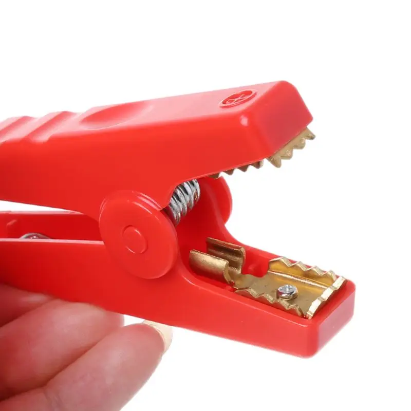2pcs Copper Insulated Alligator Clips Red Black Testing Clamps For Car Battery C
2pcs Copper Insulated Alligator Clips Red Black Testing Clamps For Car Battery C