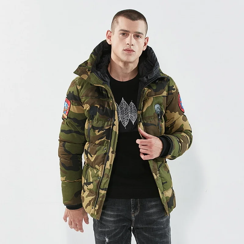 Plus Size M-XXXL 4XL 2022 Padded Winter Jacket Men Coat Clothes Thick Keep Warm Military Camouflage PARKAS
Plus Size M-XXXL 4XL 2022 Padded Winter Jacket Men Coat Clothes Thick Keep Warm Military Camouflage PARKAS
