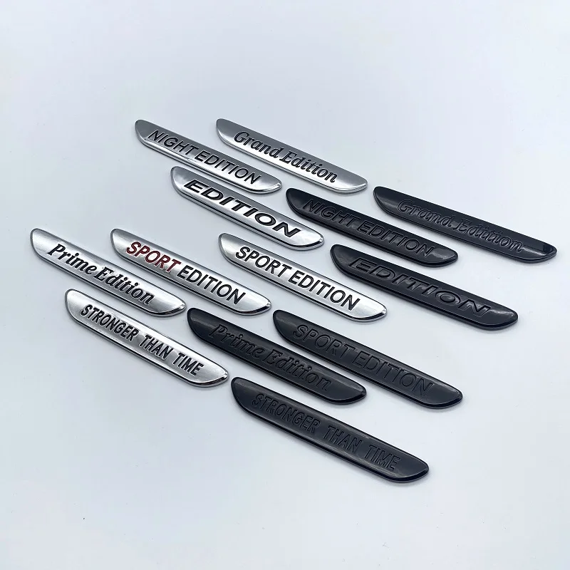 SPORT EDITION NIGHT EDITION Prime Edition Blade Top ABS Emblem for Mercedes Benz Car Fender Side Badge Logo Sticker Glossy Black
SPORT EDITION NIGHT EDITION Prime Edition Blade Top ABS Emblem for Mercedes Benz Car Fender Side Badge Logo Sticker Glossy Black
