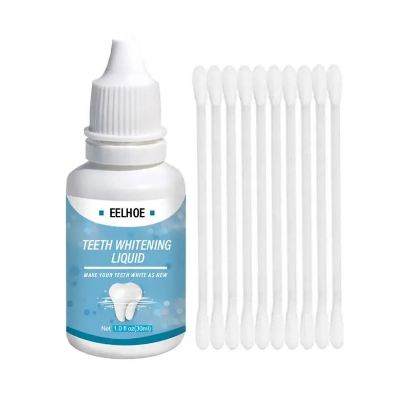 Tooth Whitening Essence Liquid 30ml Teeth Whitening Liquid Oral Hygiene Cleaner For Fresh Breath Tooth Whitening Serums Remove
Tooth Whitening Essence Liquid 30ml Teeth Whitening Liquid Oral Hygiene Cleaner For Fresh Breath Tooth Whitening Serums Remove