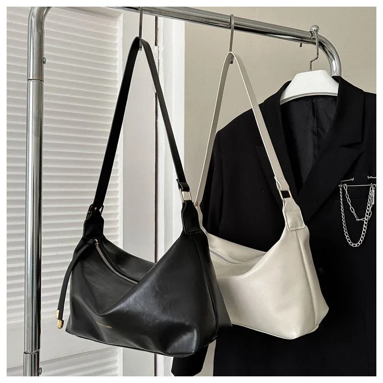 Shoulder Bag Crossbody Bag Tote Bag Korean Style Versatile Textured Niche Design Sophisticated Elegance 2023 New Model
Shoulder Bag Crossbody Bag Tote Bag Korean Style Versatile Textured Niche Design Sophisticated Elegance 2023 New Model