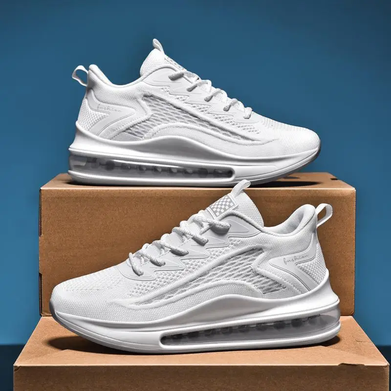 2022 New Men's Shoes Running Shoes Men's Summer Trend Mesh Breathable Non Slip Soft Soled Men's Casual Sports Shoes Men
2022 New Men's Shoes Running Shoes Men's Summer Trend Mesh Breathable Non Slip Soft Soled Men's Casual Sports Shoes Men