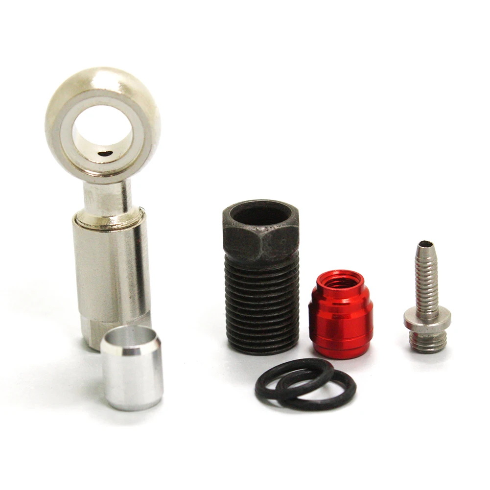 Bicycle Brake Oil Pipe Joint Group Stainless Steel Brake Repair Parts Five-Wire Body For Brakes GUIDE RRS RSC Repair Accessories
Bicycle Brake Oil Pipe Joint Group Stainless Steel Brake Repair Parts Five-Wire Body For Brakes GUIDE RRS RSC Repair Accessories