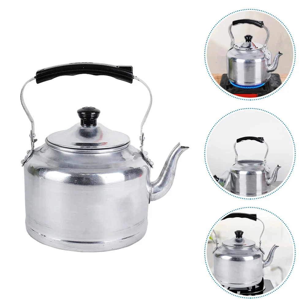 Household Tea Pot Aluminum Teapot Restaurant Home Office Tea Kettle with Handle 3L
Household Tea Pot Aluminum Teapot Restaurant Home Office Tea Kettle with Handle 3L