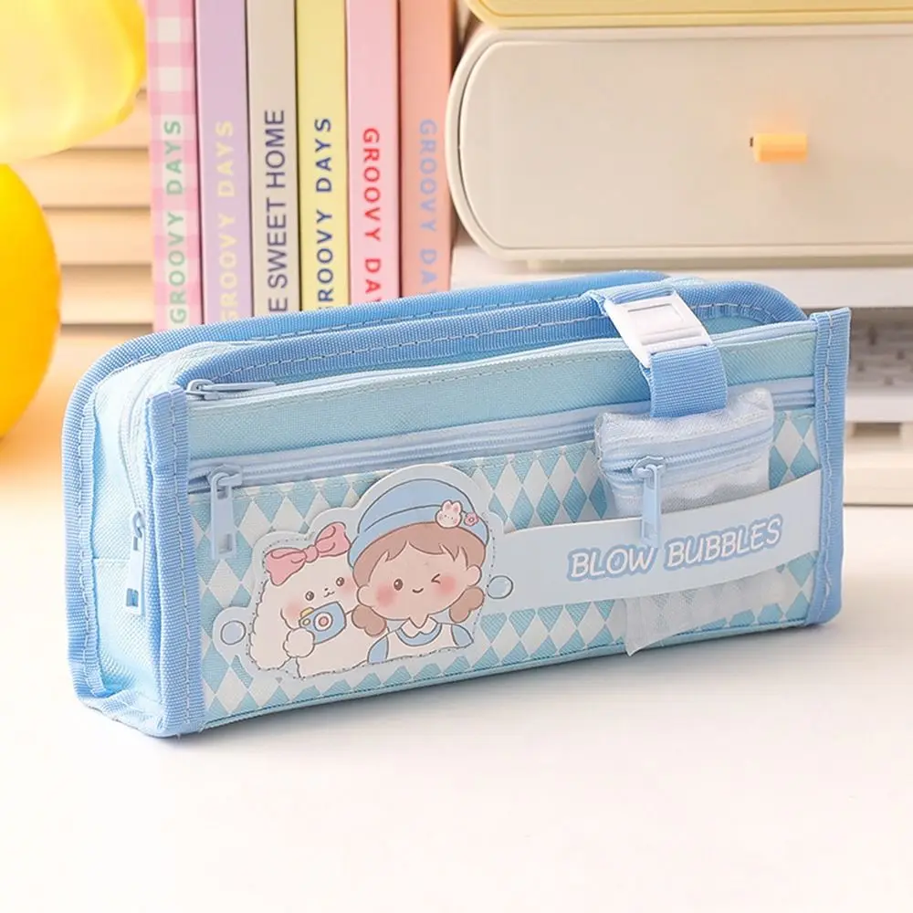 Bags School Supplies Large Capacity Korean Style Cloth Pencil Bag Desktop Storage Bags Pencil Pouch Student Stationery Bag
Bags School Supplies Large Capacity Korean Style Cloth Pencil Bag Desktop Storage Bags Pencil Pouch Student Stationery Bag