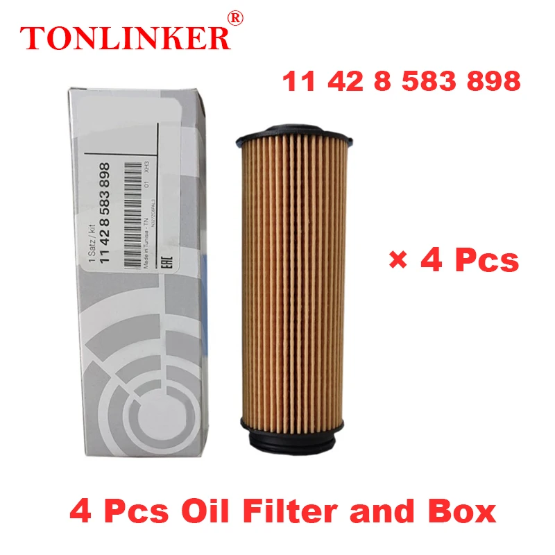 Масляный фильтр TONLINKER 11428583898 для Bmw X3 G01 xDrive 30d M40d M40i 2017 2018 2019 2020 2021 2022-Now модель автомобильные аксессуары
Масляный фильтр TONLINKER 11428583898 для Bmw X3 G01 xDrive 30d M40d M40i 2017 2018 2019 2020 2021 2022-Now модель автомобильные аксессуары