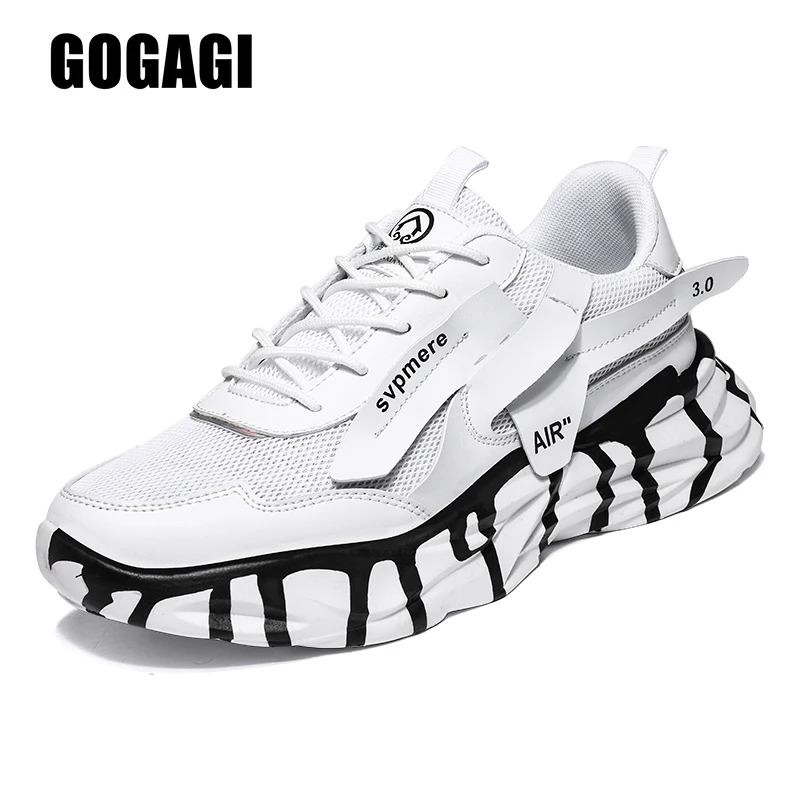 Men Sneakers Platform Running Shoes Increasing Height Breathable Comfortable Sports Chunky Fashion Shoes Zapatillas De Deporte
Men Sneakers Platform Running Shoes Increasing Height Breathable Comfortable Sports Chunky Fashion Shoes Zapatillas De Deporte