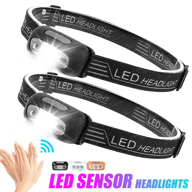 Mini headlamp rechargeable LED Headlight Body Motion Sensor Headlight Camping Running Fishing Flashlight Head Light Torch
Mini headlamp rechargeable LED Headlight Body Motion Sensor Headlight Camping Running Fishing Flashlight Head Light Torch